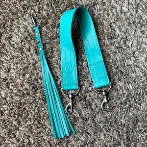 Rough & Tumble Short Strap and Tassel